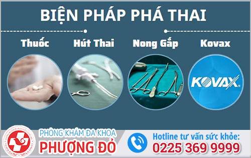 Cách xử lý thai ngoài ý muốn an toàn, không đau, hiệu quả