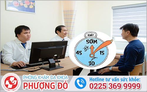 Địa chỉ phòng khám chữa xuất tinh sớm tại Hải Phòng