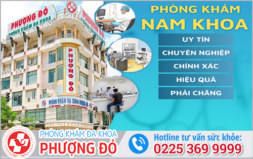 Phòng khám nam khoa ở Hải Phòng gần đây