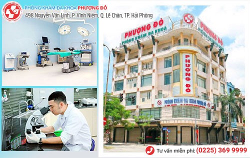 Phòng Khám Phượng Đỏ - địa chỉ điều trị tinh hoàn nổi mụn