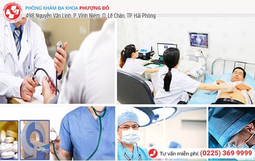 Phòng Khám Phượng Đỏ chữa ngứa bìu tinh hoàn với phác đồ tiên tiến