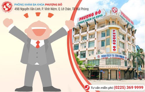 Điều trị tinh hoàn bên to bên nhỏ tại phòng khám Phượng Đỏ