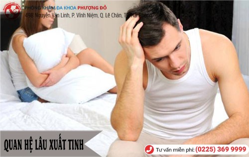 Quan hệ lâu xuất tinh