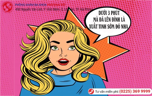 Hãm xuất tinh cho nam giới bị xuất tinh sớm