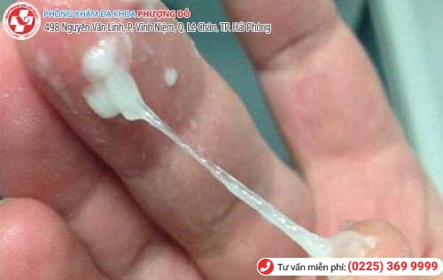 khí hư có bọt khí hư có bọt