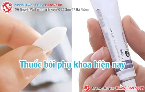 Thuốc bôi phụ khoa được chị em sử dụng nhiều hiện nay Thuốc bôi phụ khoa được chị em sử dụng nhiều hiện nay