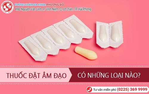 Thuốc đặt âm đạo Thuốc đặt âm đạo