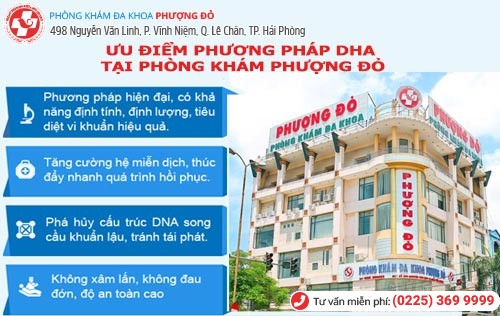 Phòng Khám Phượng Đỏ - địa chỉ chữa bệnh lậu hiệu quả