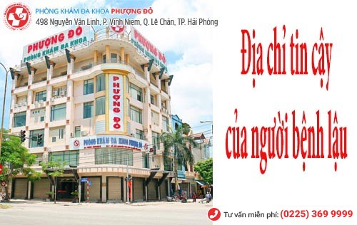 Phòng Khám Phượng Đỏ chữa bệnh lậu hiệu quả Phòng Khám Phượng Đỏ chữa bệnh lậu hiệu quả