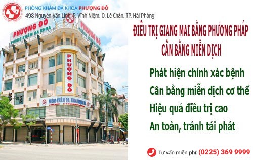 Phòng Khám Phượng Đỏ - địa chỉ chữa bệnh giang mai uy tín