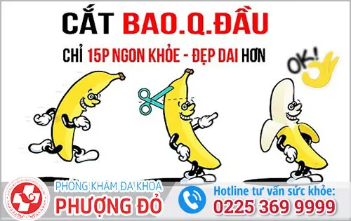 Những lợi ích của việc cắt bao quy đầu