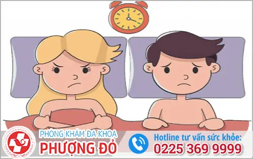 Xuất tinh sớm gây ảnh hưởng lớn đến sức khỏe và tâm lý ở nam giới